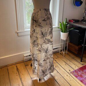 Long Summer Wrap Skirt (XS)
